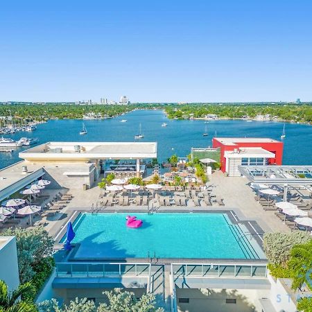 Hollywood Beach Broad - Walk - Amazing Pool - Hot Tub Exterior foto