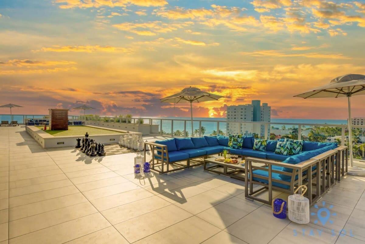 Hollywood Beach Broad - Walk - Amazing Pool - Hot Tub Exterior foto