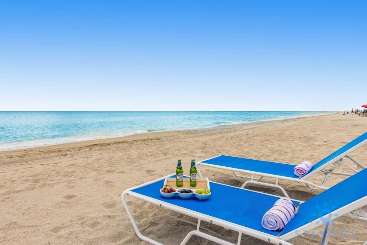 Hollywood Beach Broad - Walk - Amazing Pool - Hot Tub Exterior foto