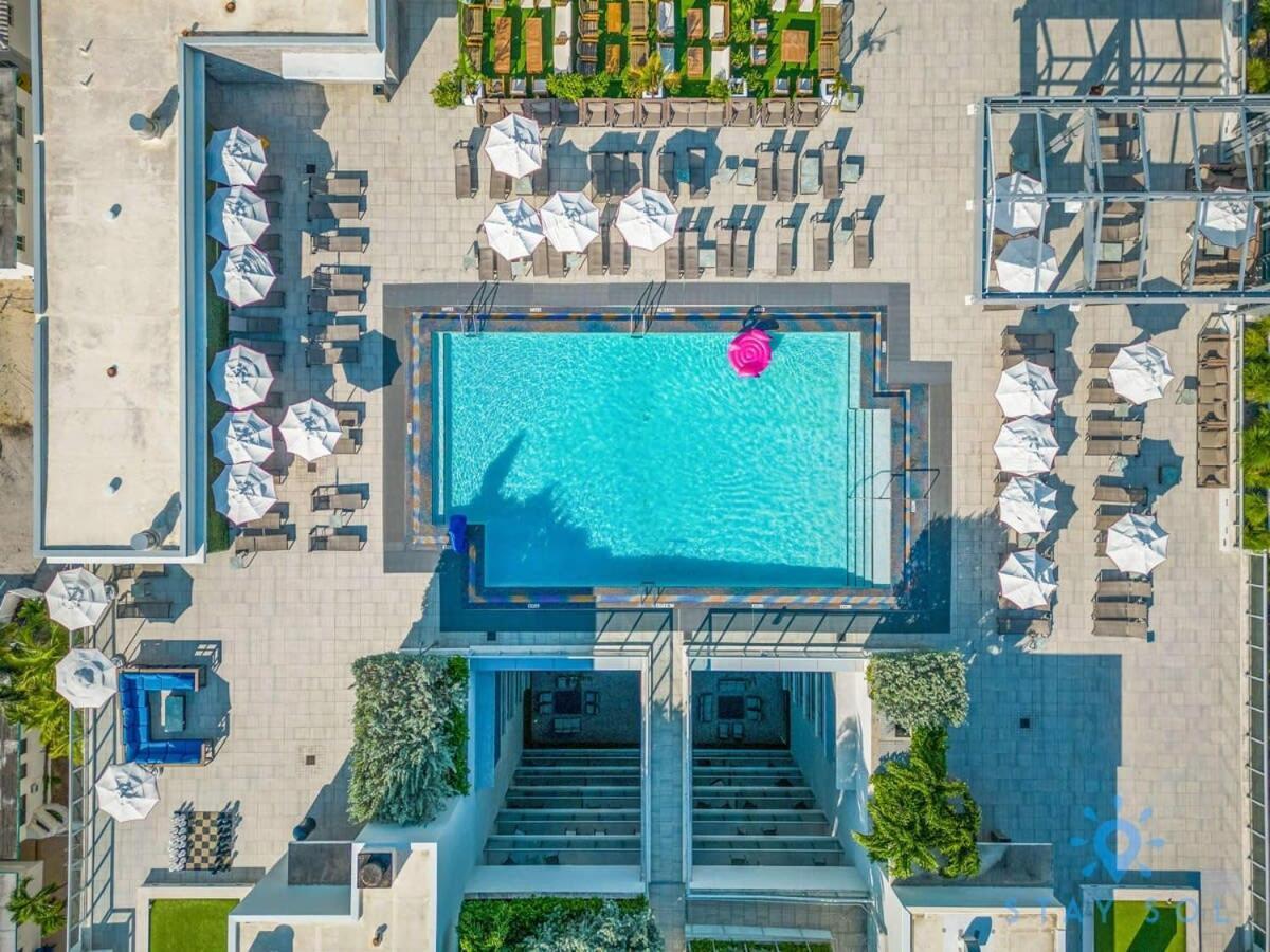 Hollywood Beach Broad - Walk - Amazing Pool - Hot Tub Exterior foto